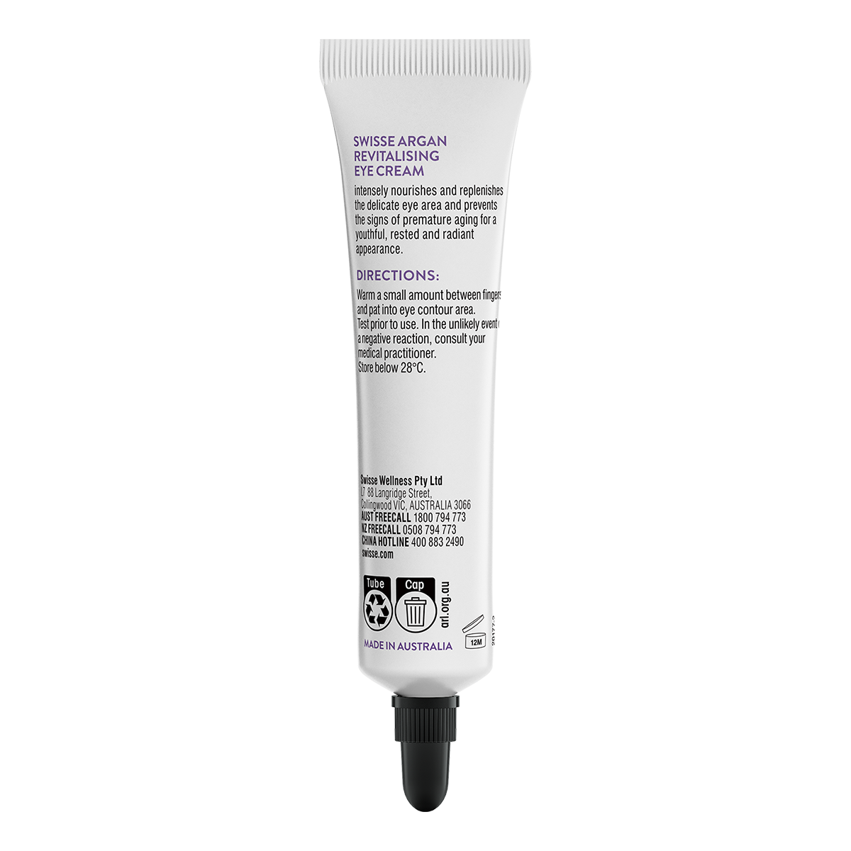 Argan Revitalising Eye Cream