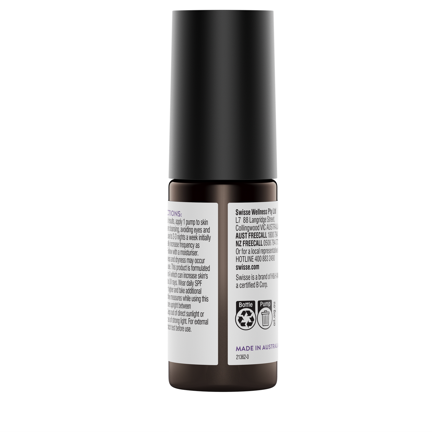 Retinol 0.3% Advanced Night Serum