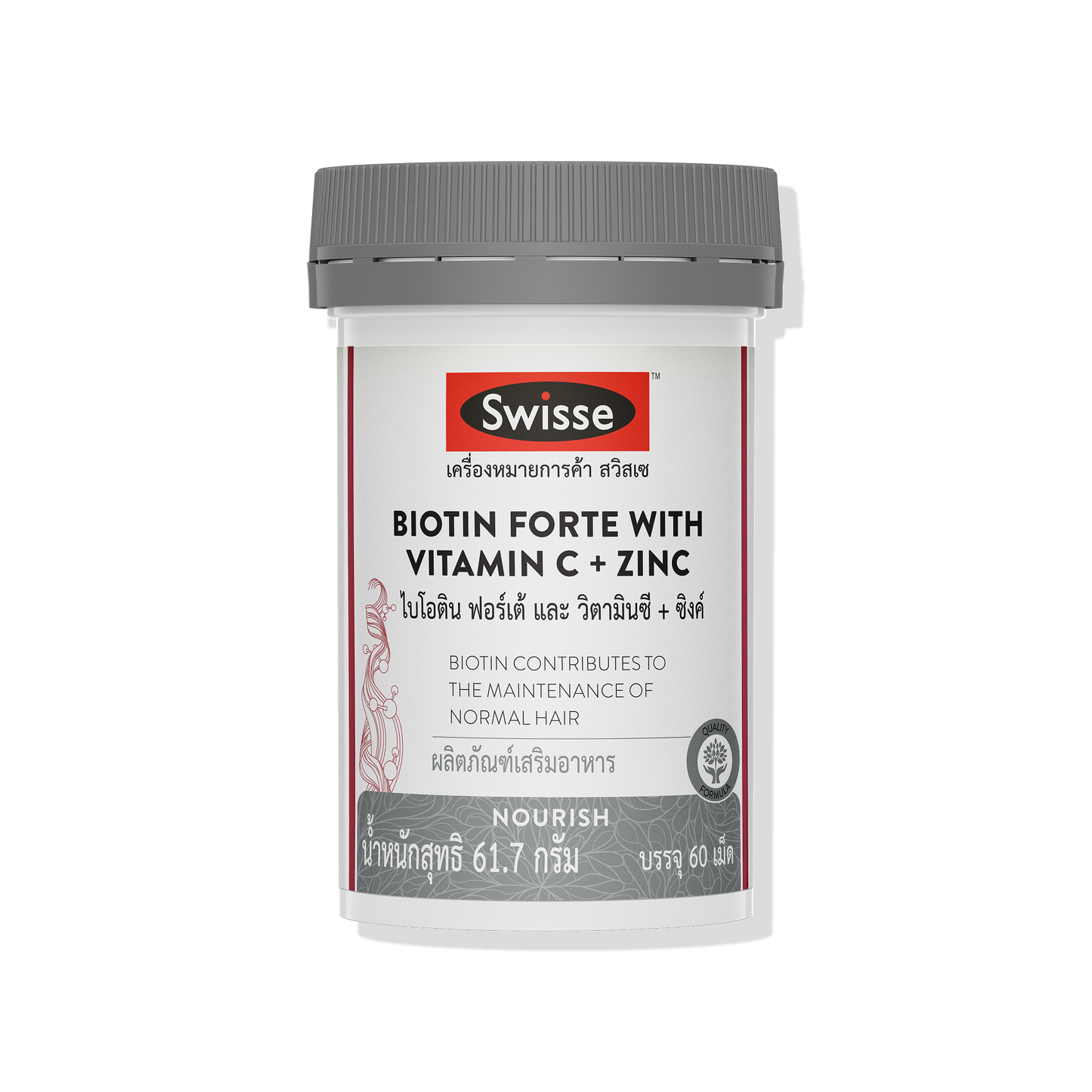 Biotin Forte with Vitamin C + Zinc