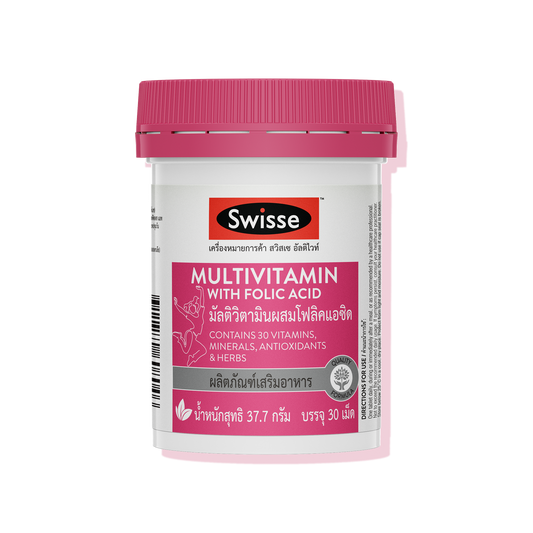 Multivitamin with Folic Acid