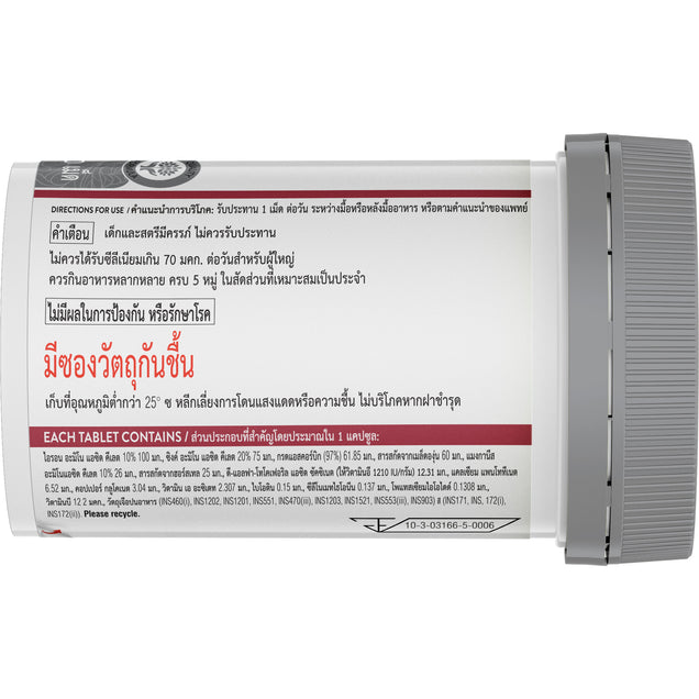Swisse Biotin Forte with Vitamin C + Zinc – Swisse Thailand